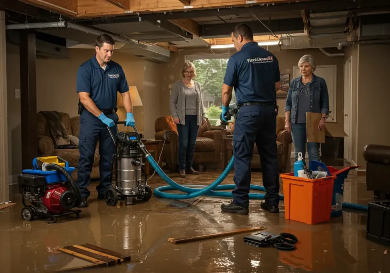 Basement Water Extraction and Removal Techniques process in Premont, TX